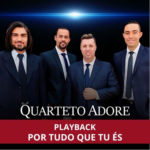 POR TUDO QUE TU ÉS - PLAYBACK