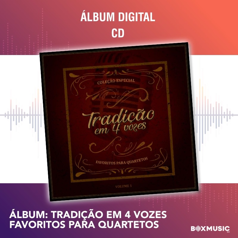 MARCELO MEIRELES - TRADIÇÃO EM 4 VOZES - ÁLBUM DIGITAL