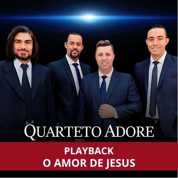 O AMOR DE JESUS - PLAYBACK
