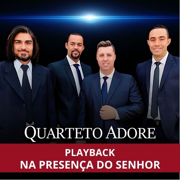 NA PRESENÇA DO SENHOR - PLAYBACK