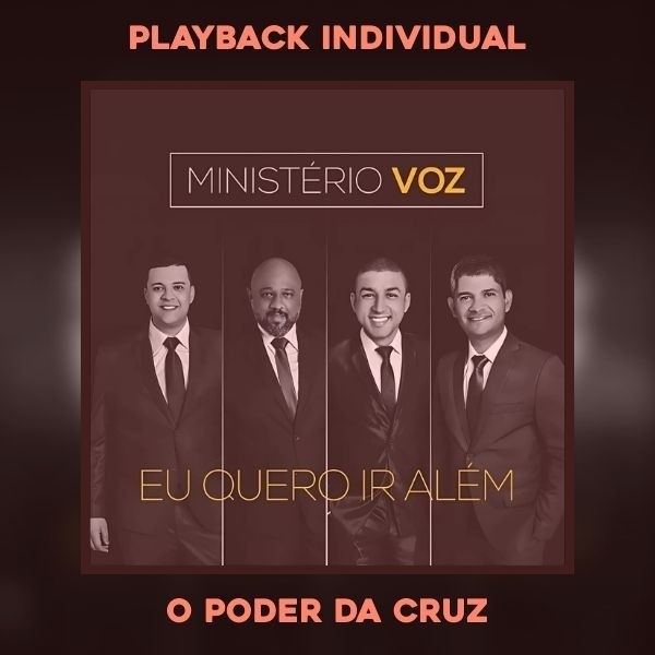 O PODER DA CRUZ - PLAYBACK