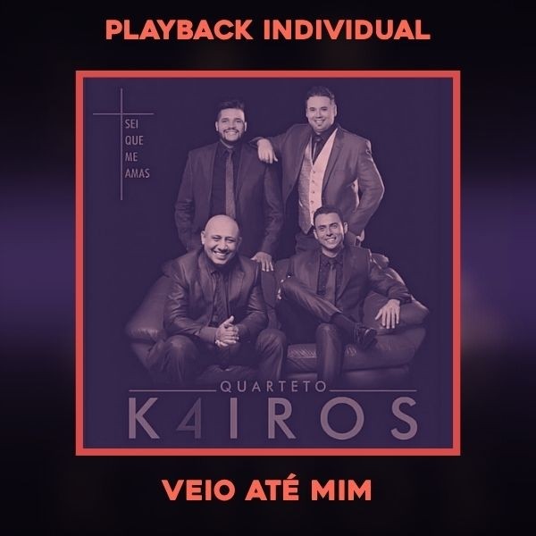 VEIO ATE MIM - PLAYBACK