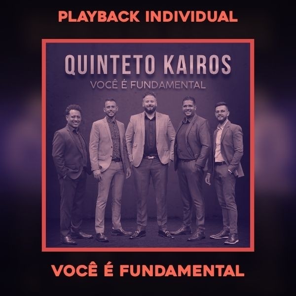 VOCE E FUNDAMENTAL - PLAYBACK
