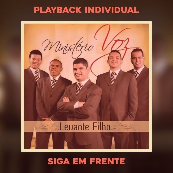 SIGA EM FRENTE - PLAYBACK