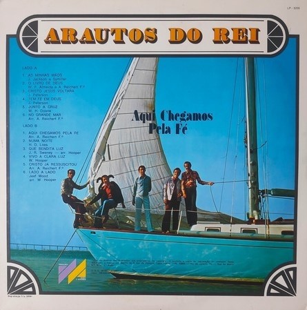 AQUI CHEGAMOS PELA FÉ