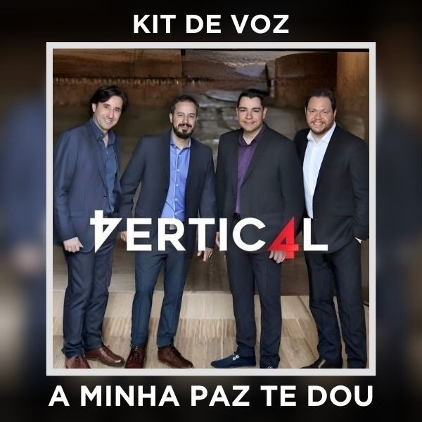 A MINHA PAZ TE DOU - KIT DE VOZ