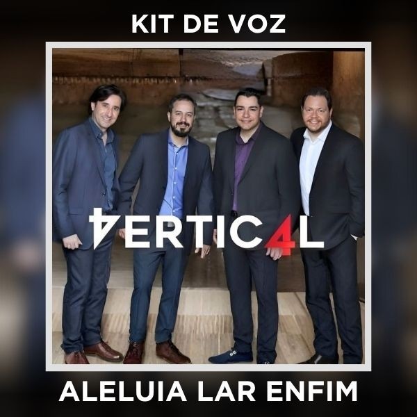 ALELUIA LAR ENFIM - KIT DE VOZ