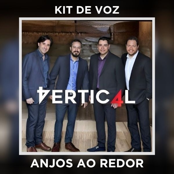 ANJOS AO REDOR - KIT DE VOZ