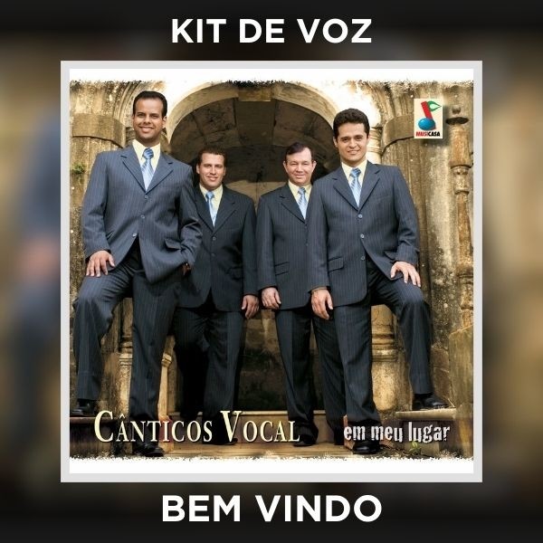 BEM VINDO - KIT DE VOZ