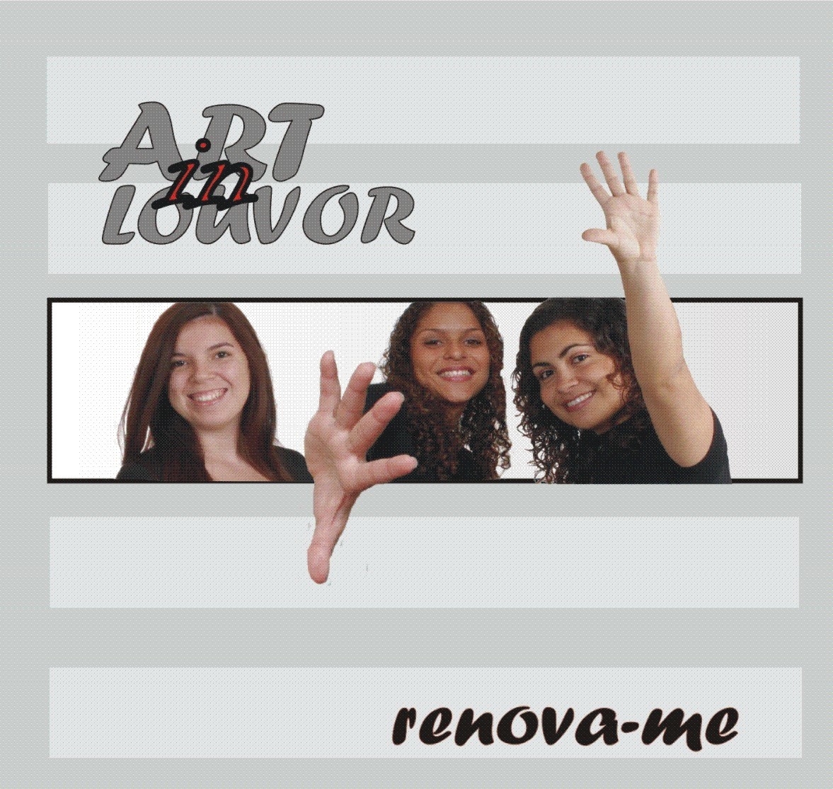 TRIO ART IN LOUVOR - RENOVA-ME - ÁLBUM DIGITAL (PLAYBACKS INCLUSO)