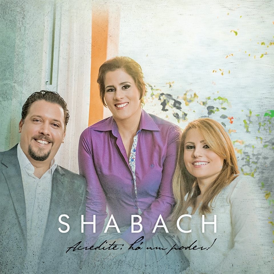 SHABACH - HÁ UM PODER - PLAYBACKS