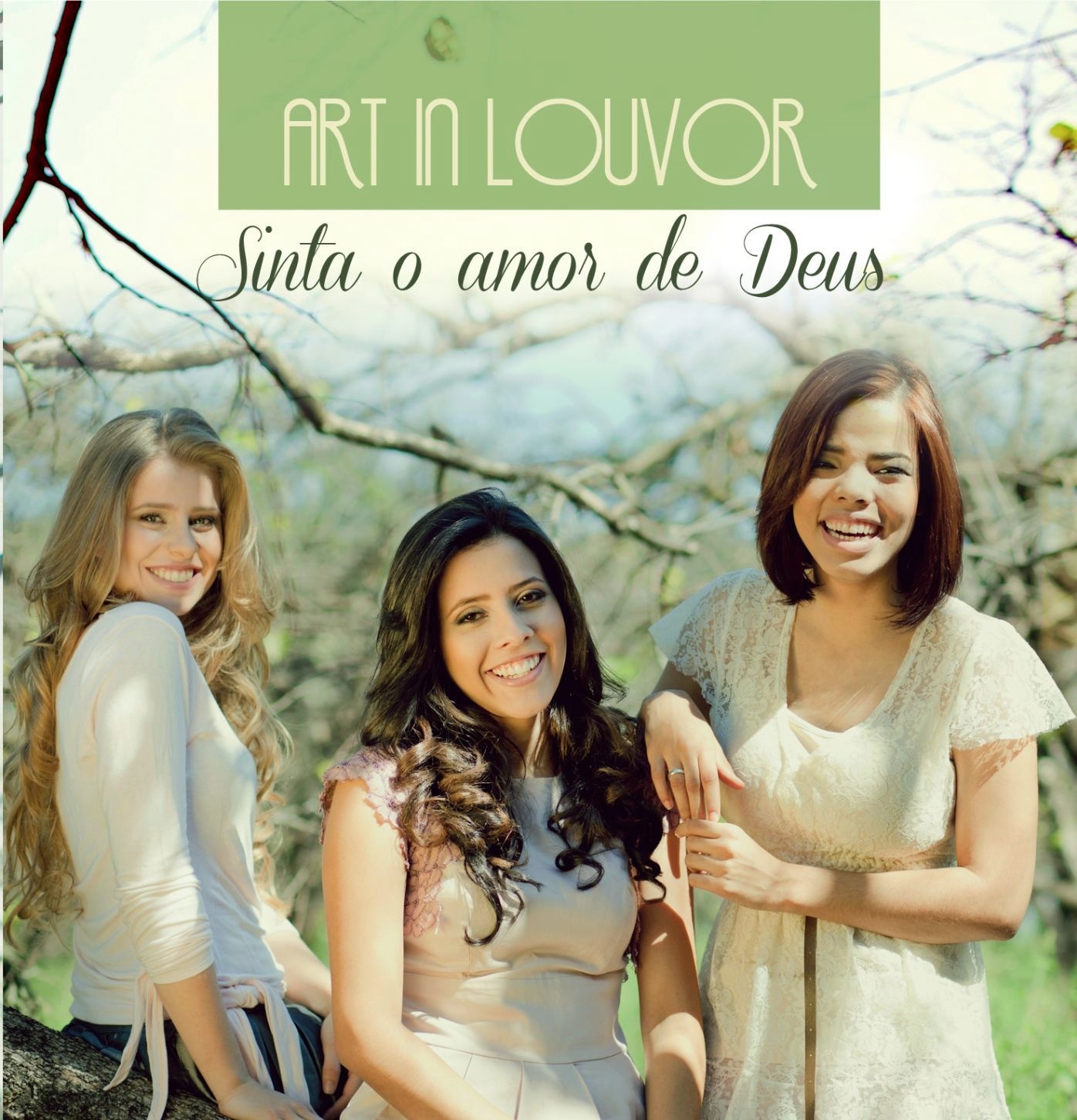 TRIO ART IN LOUVOR - SINTA O AMOR DE DEUS - ÁLBUM DIGITAL (PLAYBACKS INCLUSO)