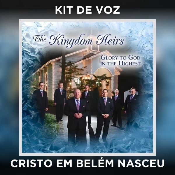 CRISTO EM BELÉM NASCEU