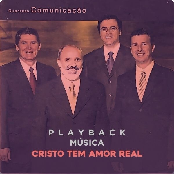 CRISTO TEM AMOR REAL - PLAYBACK