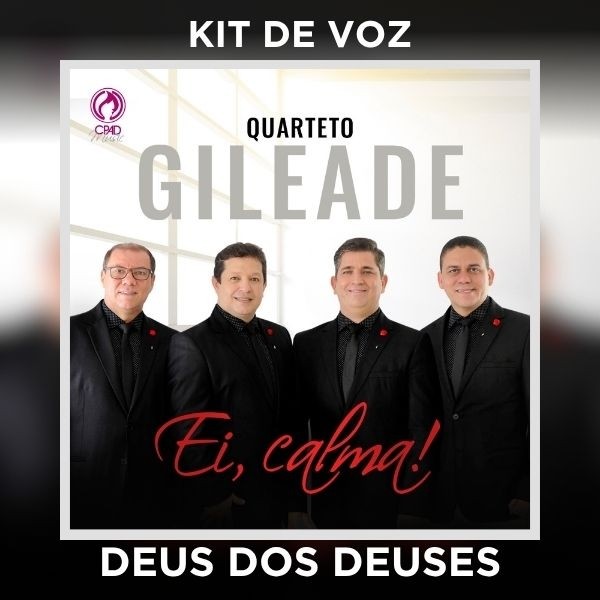 DEUS DOS DEUSES - KIT DE VOZ