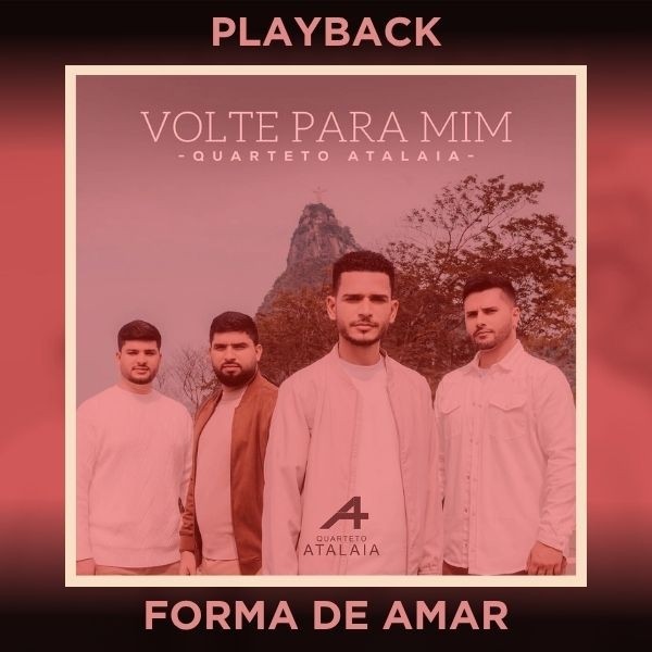 FORMA DE AMAR - PLAYBACK