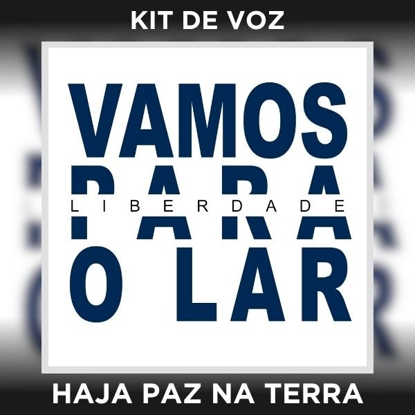 HAJA PAZ NA TERRA - KIT DE VOZ