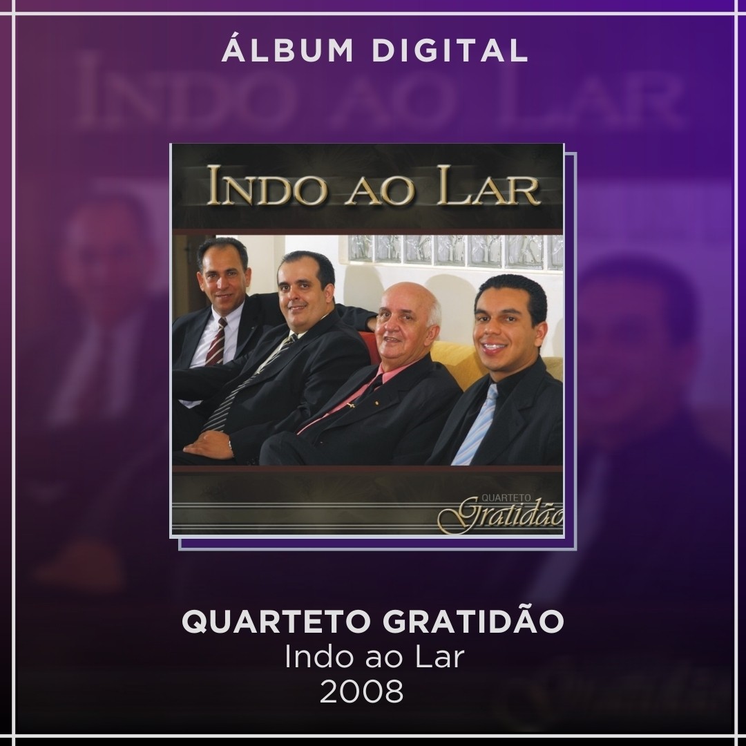 INDO AO LAR - ÁLBUM DIGITAL