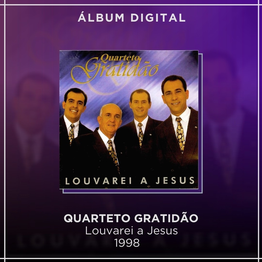 LOUVAREI A JESUS - ÁLBUM DIGITAL