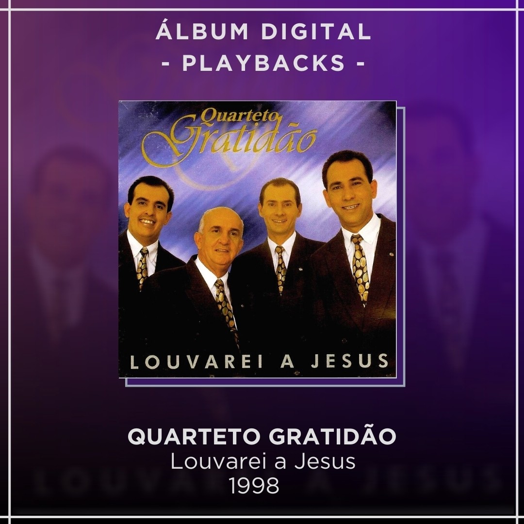 LOUVAREI A JESUS - PLAYBACKS