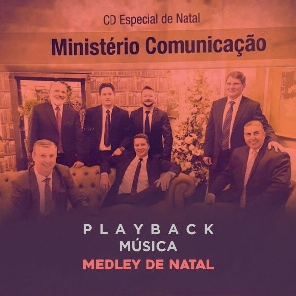 MEDLEY DE NATAL - PLAYBACK