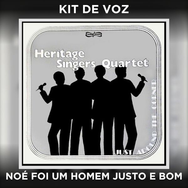 NOÉ FOI UM HOMEM JUSTO E BOM