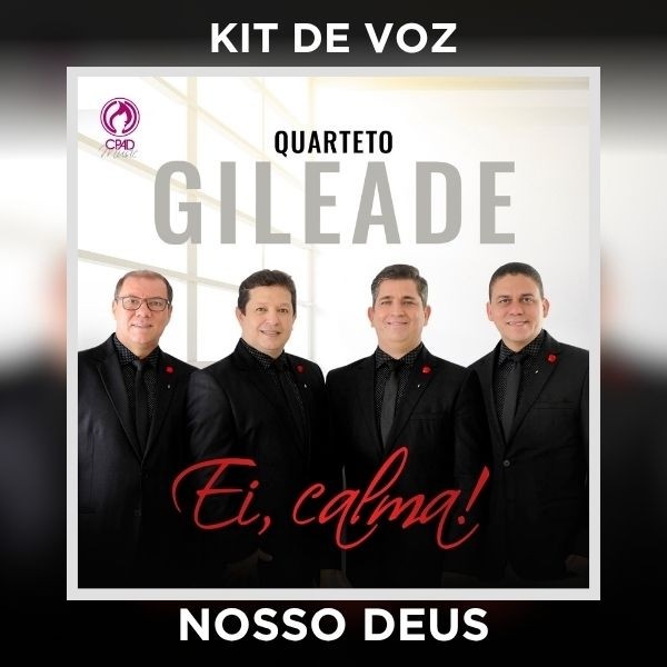 NOSSO DEUS - KIT DE VOZ