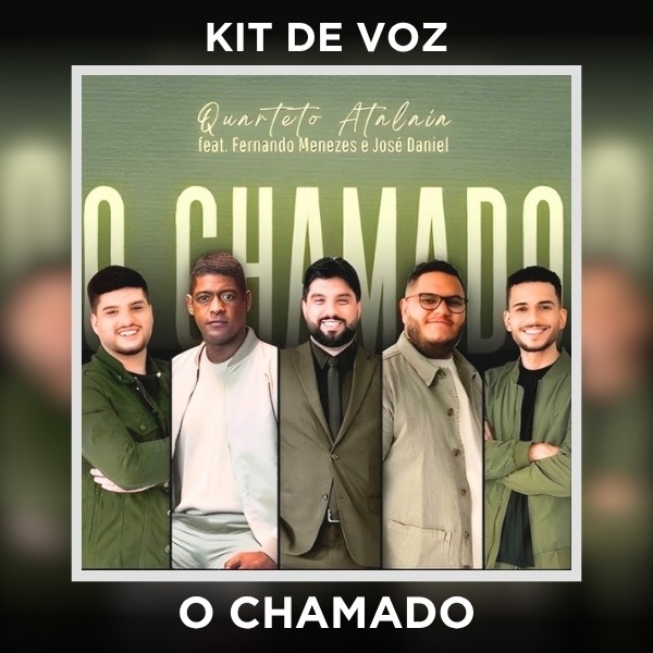 O CHAMADO - KIT DE VOZ