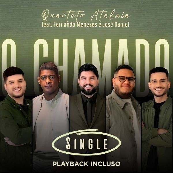 O CHAMADO - SINGLE + PLAYBACK