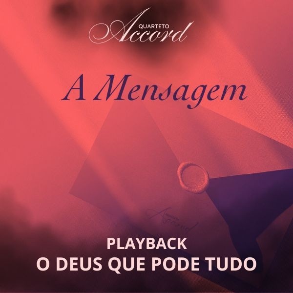 O DEUS QUE TUDO PODE - PLAYBACK