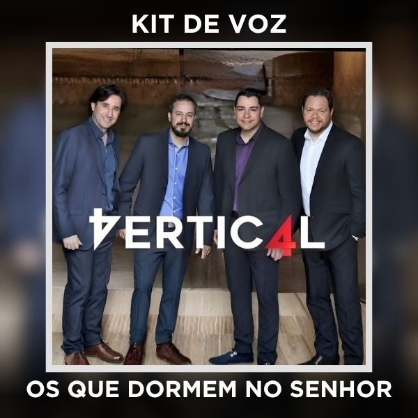 OS QUE DORMEM NO SENHOR - KIT DE VOZ