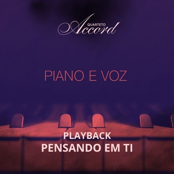 PENSANDO EM TI - PLAYBACK