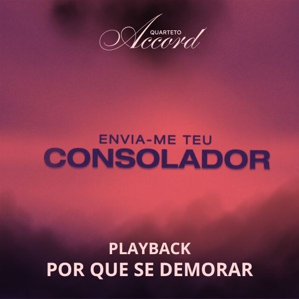 PORQUE SE DEMORAR - PLAYBACK
