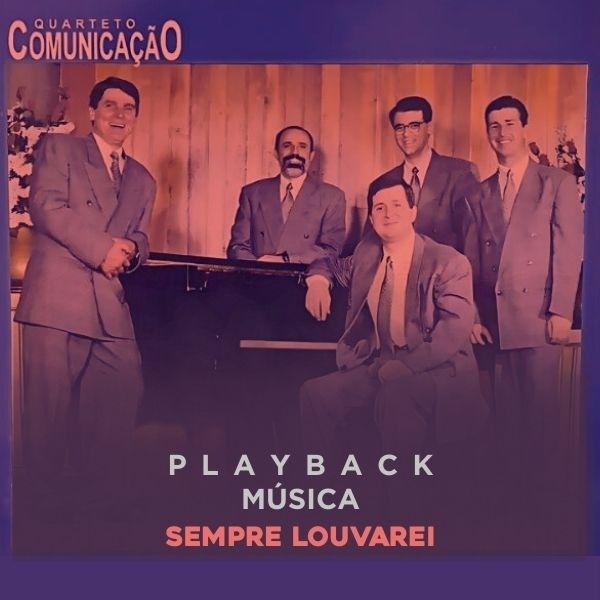 SEMPRE O LOUVAREI - PLAYBACK