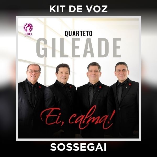 SOSSEGAI - KIT DE VOZ