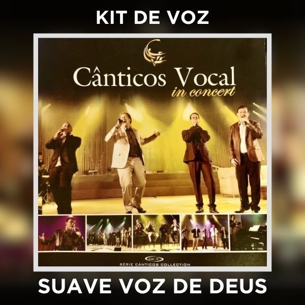 SUAVE VOZ DE DEUS - KIT DE VOZ