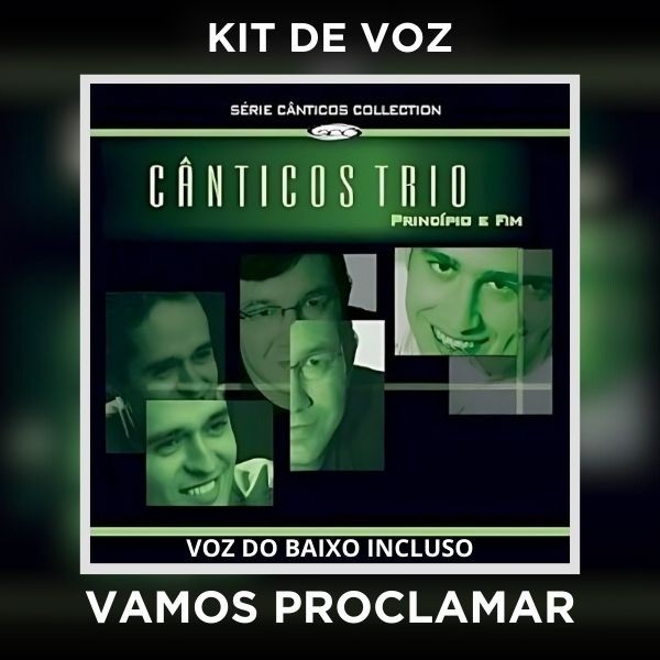 VAMOS PROCLAMAR - KIT DE VOZ