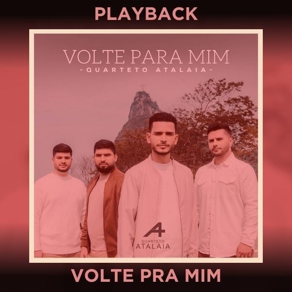 VOLTE PRA MIM - PLAYBACK
