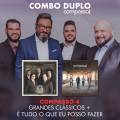 COMPASSO 4 - COMBO DUPLO - 2 CD's