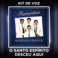 O SANTO ESPÍRITO DESCEU AQUI - KIT DE VOZ