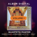 QUARTETO MASTER - PRECIOSAS LEMBRANÇAS VOL I