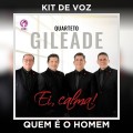 QUEM É O HOMEM - KIT DE VOZ