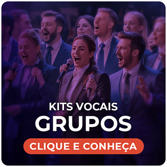 Kits Vocais Grupos - Box Music BR