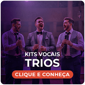 Kits Vocais Trios - Box Music BR
